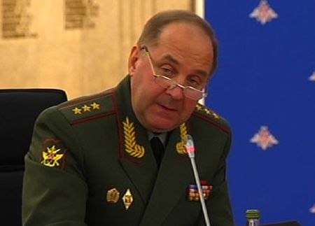Генерал-полковник Игорь Сергун, начальник ГРУ Генштаба России